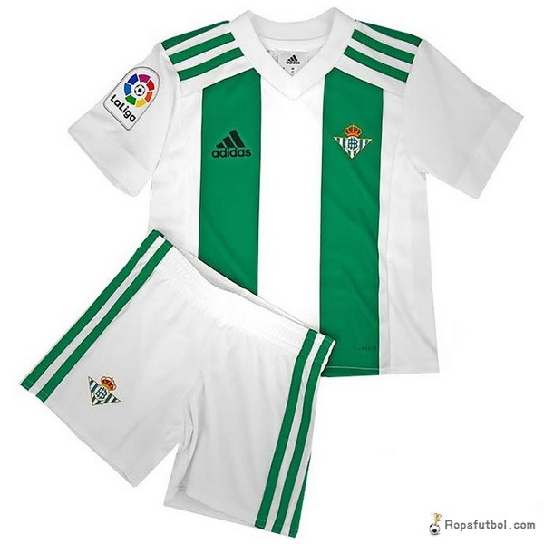 Camiseta Real Betis Replica Primera Ropa Niños 2017/18